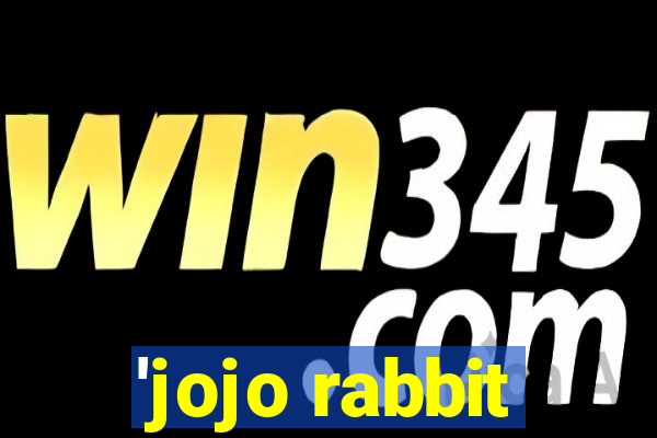 'jojo rabbit