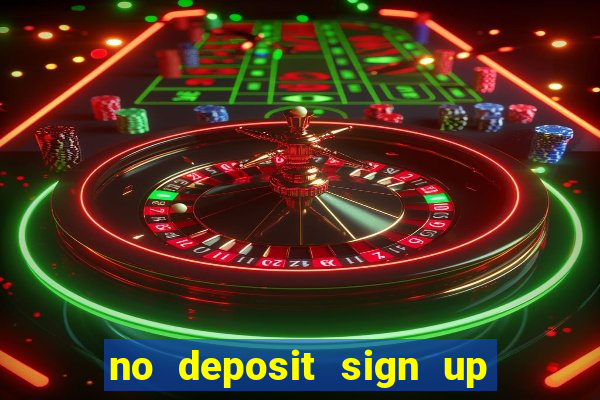 no deposit sign up bonus bingo