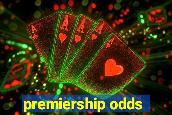 premiership odds