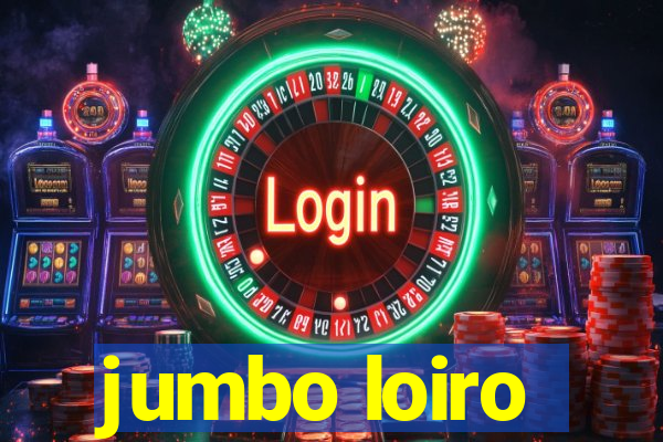 jumbo loiro