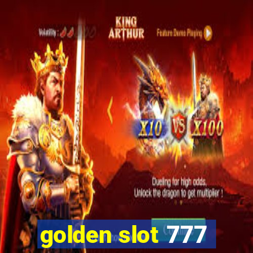 golden slot 777