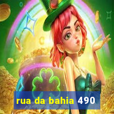 rua da bahia 490