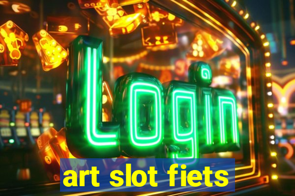 art slot fiets