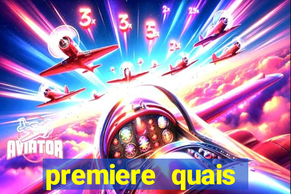 premiere quais jogos passam