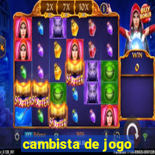 cambista de jogo