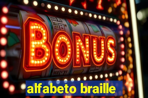 alfabeto braille