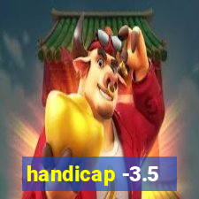 handicap -3.5