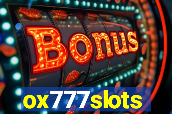 ox777slots