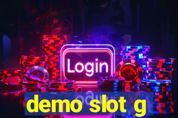 demo slot g