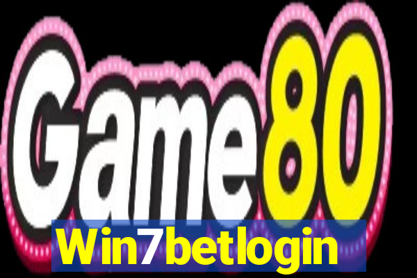 Win7betlogin