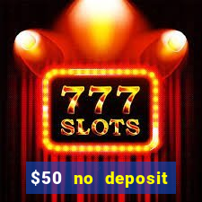 $50 no deposit mobile casino australia