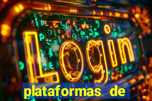 plataformas de jogos de aposta