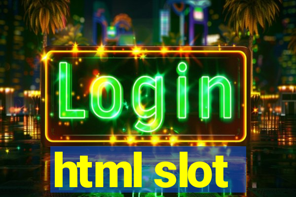 html slot