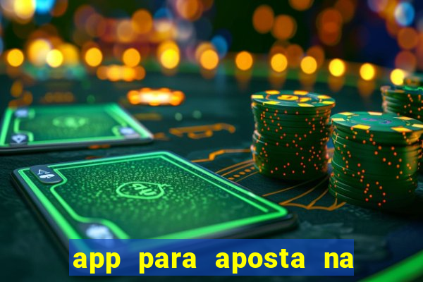 app para aposta na mega sena