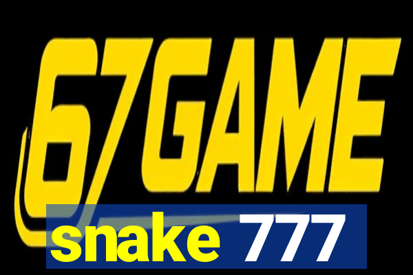 snake 777