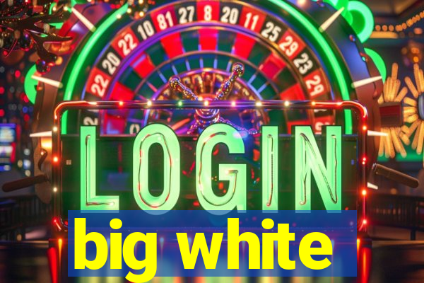 big white