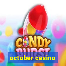 october casino