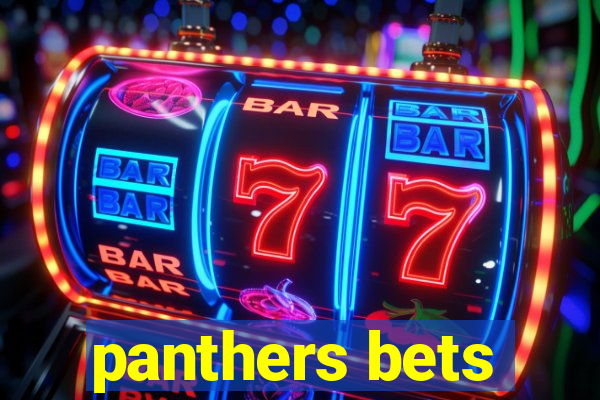 panthers bets