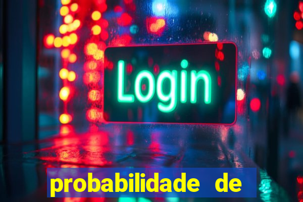 probabilidade de ganhar no bingo