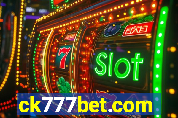 ck777bet.com