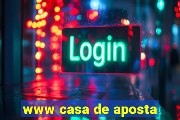 www casa de aposta