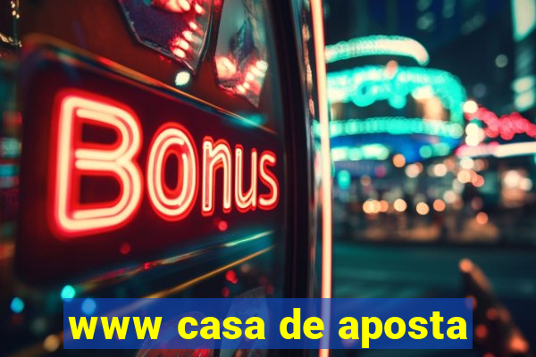 www casa de aposta