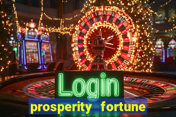 prosperity fortune tree slot