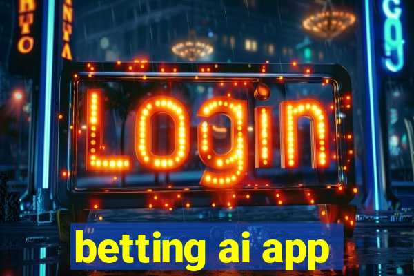 betting ai app