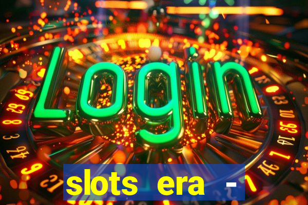 slots era - jackpot slots game