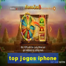 top jogos iphone