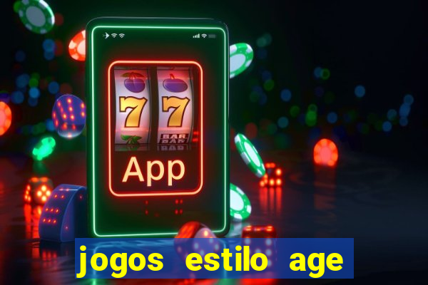 jogos estilo age of empires android