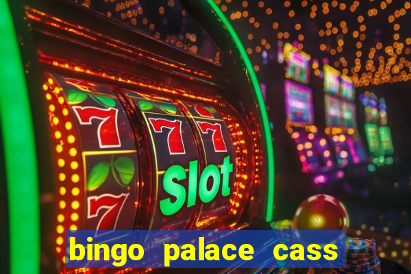 bingo palace cass lake mn