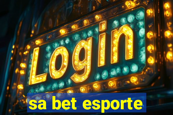 sa bet esporte