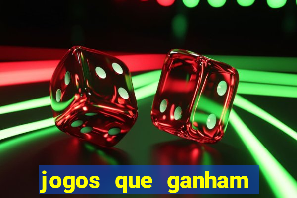 jogos que ganham dinheiro de verdade