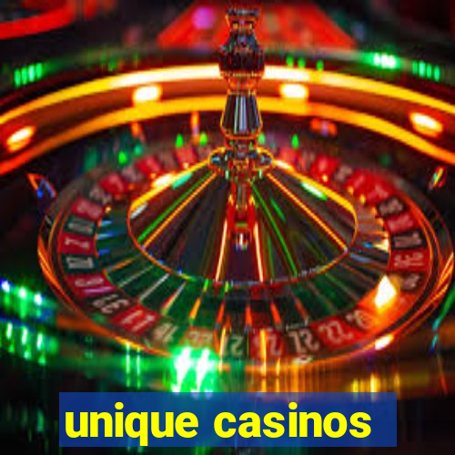 unique casinos