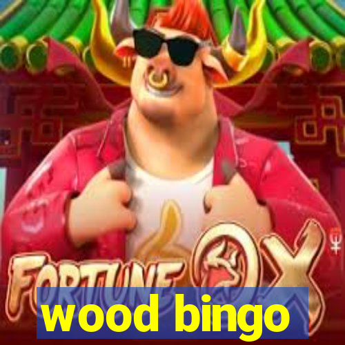 wood bingo