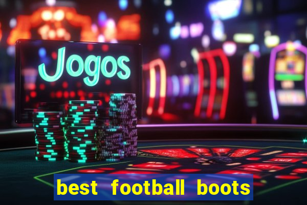 best football boots for winger