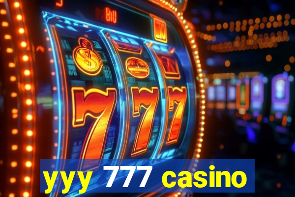 yyy 777 casino