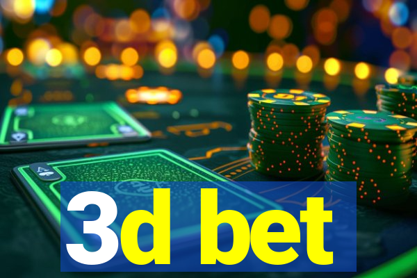 3d bet