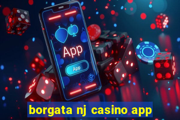 borgata nj casino app