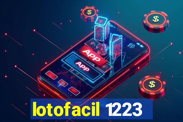 lotofacil 1223