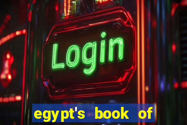 egypt's book of mystery slot demo