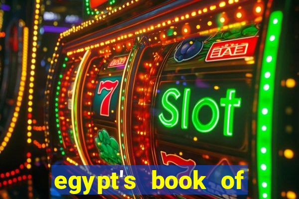 egypt's book of mystery slot demo