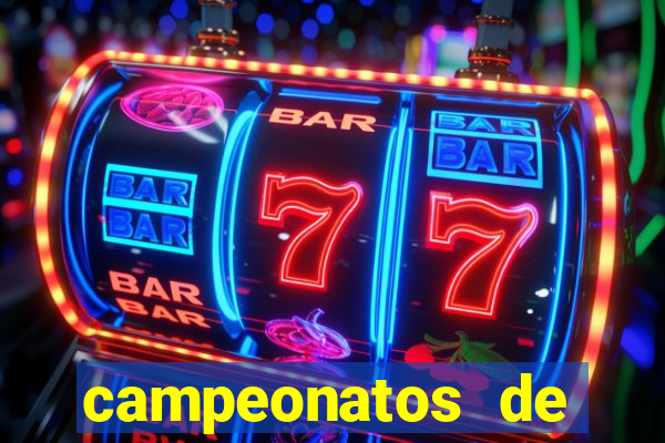 campeonatos de jogos online