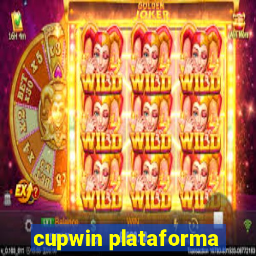 cupwin plataforma