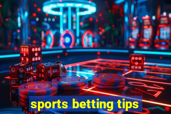 sports betting tips