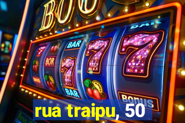 rua traipu, 50