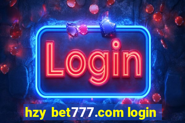 hzy bet777.com login