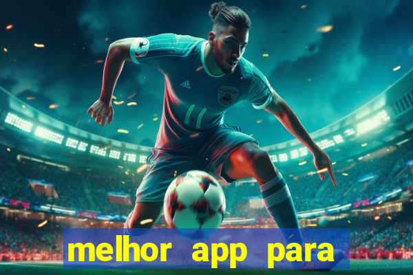 melhor app para analise de jogos