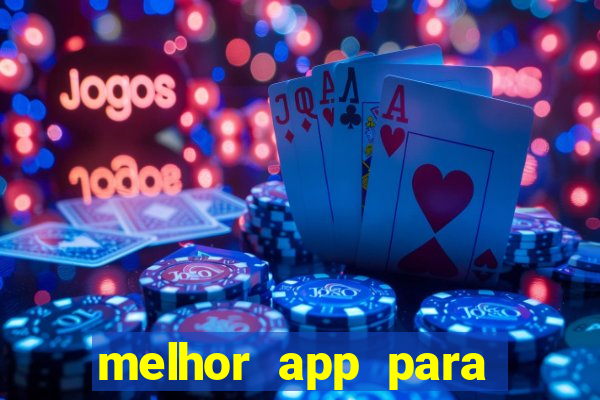 melhor app para analise de jogos